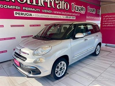 Usata Fiat 500L Wagon 95 CV (69 kW) 2020 Argento Monovolume