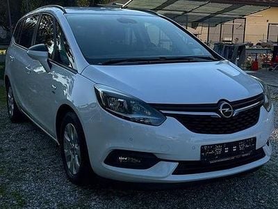 Usata Opel Zafira 97 CV (71 kW) 2017 Bianco Monovolume