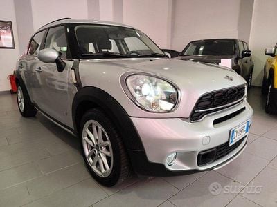 Usata Mini Cooper SD Countryman 143 CV (105 kW) 2015 Argento SUV
