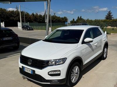Usata VW T-Roc Advance 116 CV (85 kW) 2020 Bianco SUV