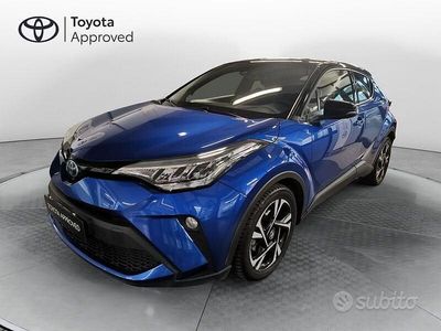 Blu Usata 2022 Toyota C-HR Trend SUV | 23.500 € (Cara)