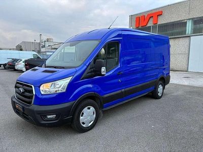 Usata Ford Transit Trend 131 CV (96 kW) 2020 Blu/azzurro Furgone