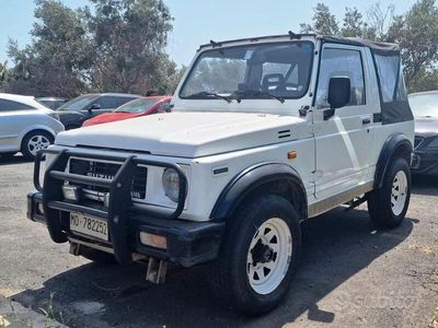 usata Suzuki Samurai SJSJ413 Cabriolet Sport