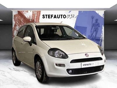 Usata Fiat Punto Lounge 69 CV (50 kW) 2014 Bianco Utilitaria