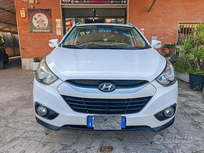 Usata Hyundai ix35 Comfort 115 CV (84 kW) 2011 Bianco SUV