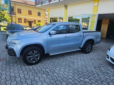 Usata Mercedes X250 Business 190 CV (139 kW) 2019 Argento Pick-up