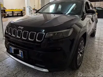 Usata Jeep Compass Limited 150 CV (110 kW) 2021 Nero SUV