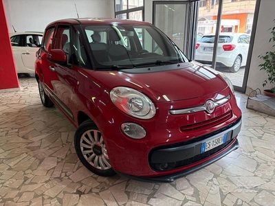 Usata Fiat 500L Easy 85 CV (62 kW) 2013 Rosso Monovolume