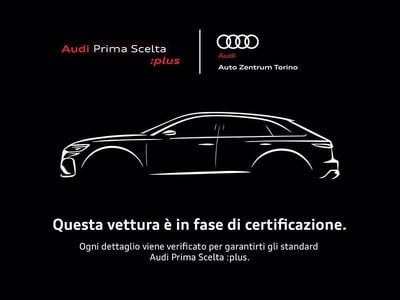 Usata Audi A3 Advanced 204 CV (150 kW) 2021 Nero brillante Berlina