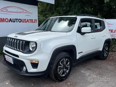 Usata Jeep Renegade Longitude 120 CV (88 kW) 2018 Bianco SUV