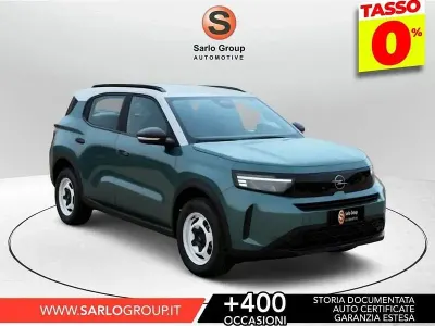 Nuova Opel Frontera Edition 110 CV (80 kW) 2026 Verde SUV