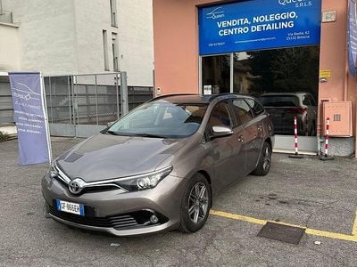 Usata Toyota Auris 90 CV (66 kW) 2015 Beige Station wagon