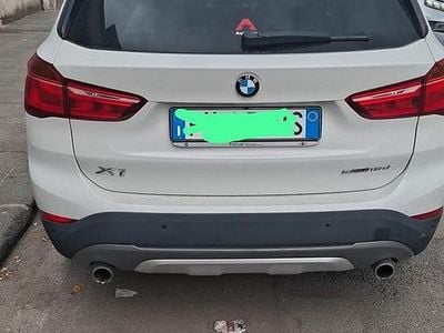 Usata BMW X1 xLine 150 CV (110 kW) 2019 Bianco SUV