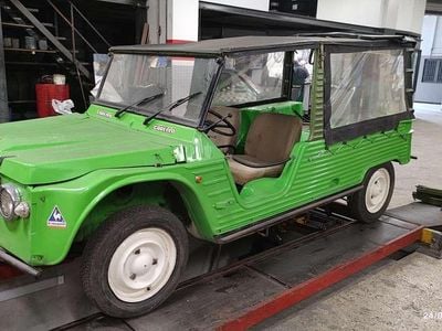 Usata Citroën Méhari 29 CV (21 kW) 1978 Verde Cabrio
