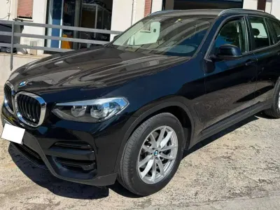 Usata BMW X3 Advantage 190 CV (139 kW) 2020 Nero SUV