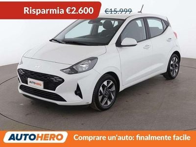 Usata Hyundai i10 67 CV (49 kW) 2024 Bianco Utilitaria
