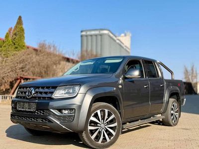 Käytetty VW Amarok Highline 224 HP (164 kW) 2018 Harmaa Nouto