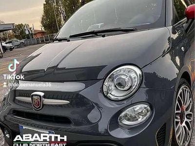 Usata Abarth 595 70th Anniversary 144 CV (105 kW) 2019 Blu/azzurro Utilitaria