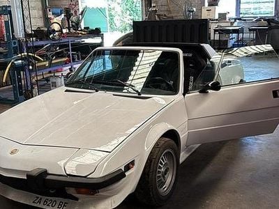 Usata Fiat X 1/9 1970 Bianco Cabrio