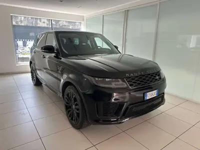 Usata Land Rover Range Rover Sport HSE Dynamic 249 CV (183 kW) 2020 Santorini black SUV