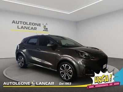 Usata Ford Puma ST-Line 124 CV (91 kW) 2021 Grigio SUV
