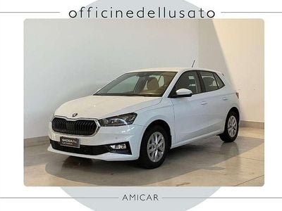 Bianco Usata 2024 Skoda Fabia Selection Utilitaria | 15.450 € (Buon prezzo)