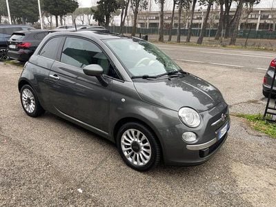 Grigio Usata 2014 Fiat 500 Lounge Berlina | 7900 € (Buon prezzo)