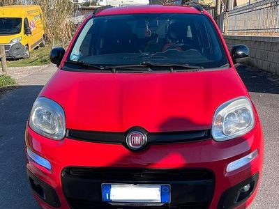 Usata Fiat Panda Lounge 69 CV (50 kW) 2020 Rosso Utilitaria