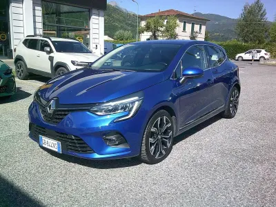 Usata Renault Clio V Intens 86 CV (63 kW) 2020 Blu/azzurro Berlina