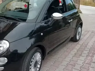Usata Fiat 500 69 CV (50 kW) 2012 Nero Berlina