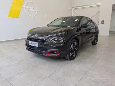 Usata Citroën C4 Feel 131 CV (96 kW) 2021 Nero Berlina