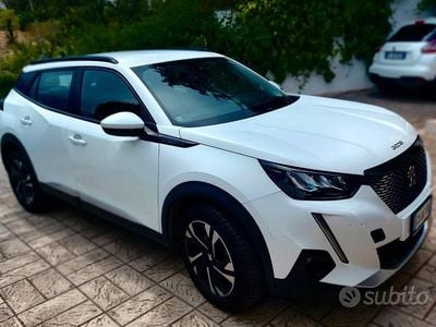 Usata Peugeot 2008 92 CV (67 kW) 2020 Bianco SUV