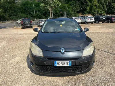 Usata Renault Mégane GrandTour GT 110 CV (80 kW) 2010 Grigio Station wagon