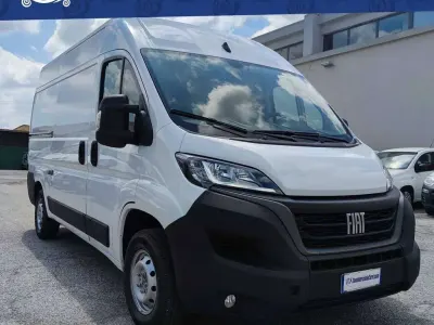 Usata Fiat Ducato 33 140 CV (102 kW) 2022 Bianco Furgone