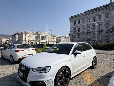 Usata Audi A3 Ambiente 150 CV (110 kW) 2014 Berlina