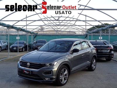 Usata VW T-Roc Advance 150 CV (110 kW) 2020 Grigio/tetto nero SUV
