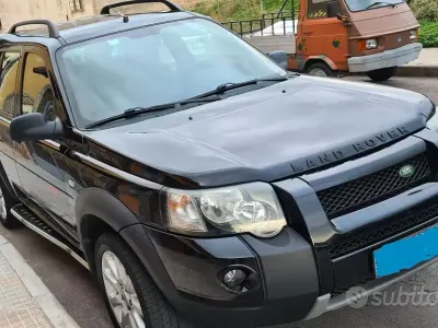 Usata Land Rover Freelander 2 109 CV (80 kW) 2006 Nero SUV