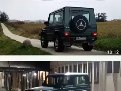 Usata Mercedes G300 113 CV (83 kW) 1991 Verde SUV
