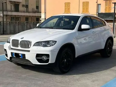Usata BMW X6 306 CV (225 kW) 2011 Bianco SUV