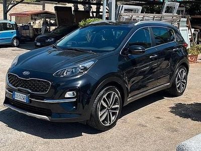 Usata Kia Sportage 116 CV (85 kW) 2020 Nero SUV