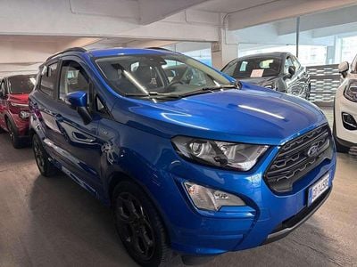 Blu/azzurro Usata 2021 Ford Ecosport ST-Line SUV | 14.900 € (Buon prezzo)