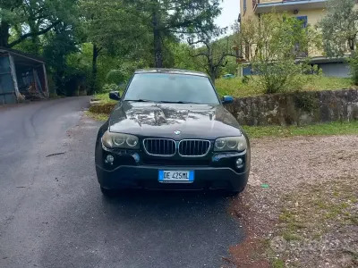 Usata BMW X3 150 CV (110 kW) 2006 Nero SUV