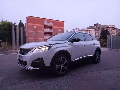 Usata Peugeot 3008 GT-line 131 CV (96 kW) 2019 Bianco SUV