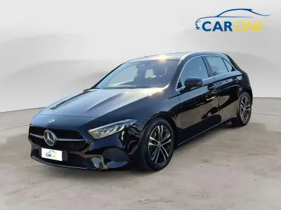 Usata Mercedes A180 Advanced 116 CV (85 kW) 2023 Nero Berlina