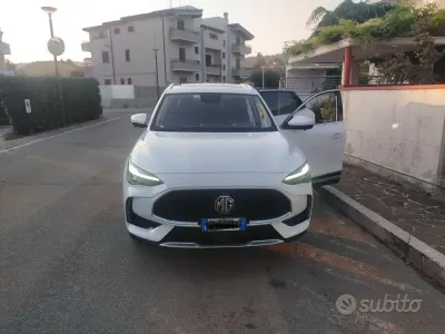 Usata MG HS 162 CV (119 kW) 2023 Bianco SUV