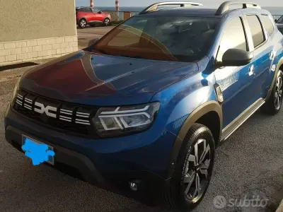 Usata Dacia Duster 101 CV (74 kW) 2023 Bluazzurro SUV