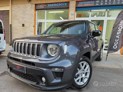 Usata Jeep Renegade Limited 130 CV (95 kW) 2022 Grigio SUV