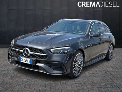 Grigio Nuova 2025 Mercedes C220 Advanced Plus Station wagon | 49.900 € (Buon prezzo)