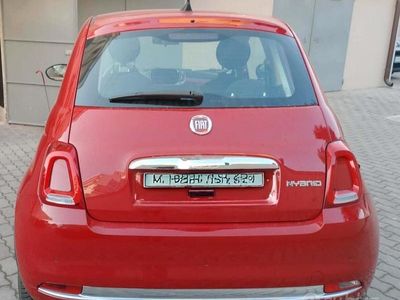 Usata Fiat 500 Dolcevita 69 CV (50 kW) 2024 Rosso Utilitaria