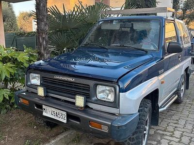 Usata Daihatsu Feroza 95 CV (69 kW) 1994 Blu SUV